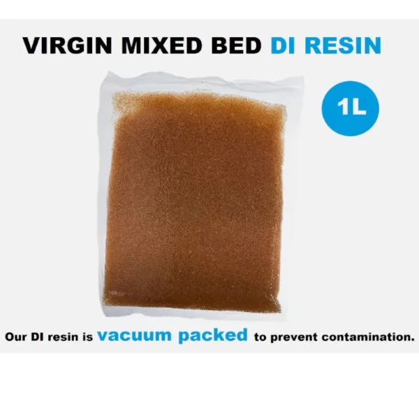 1 Litre High Quality Tulsion MB-115 DI Resin for Reverse Osmosis Deionization