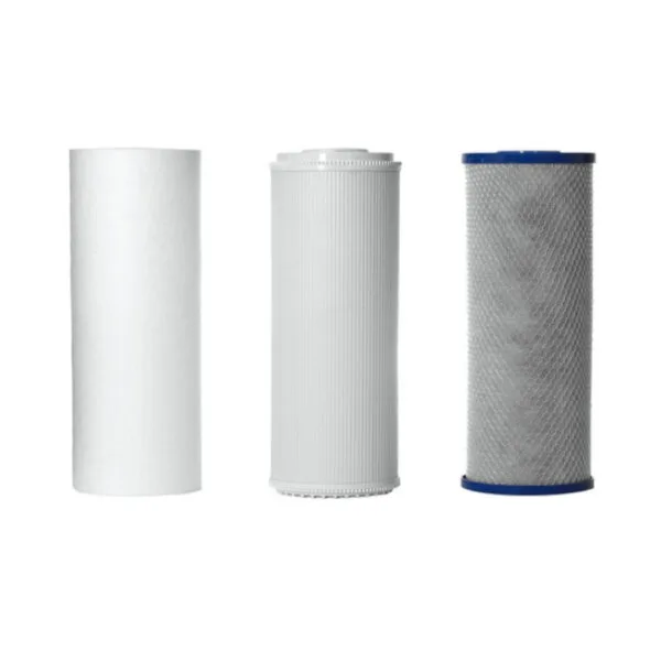 BB10 3 Stage Whole House Softening Water Filter Replacement Cartridges 4.5"x10"