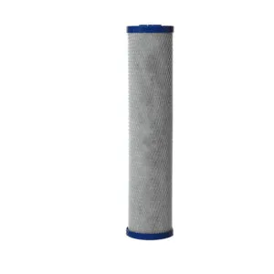 Membrane Solutions 10x4.5 Big Blue 3-Stage Water Filter – GAC, CTO, Sediment Carbon Block – Fits ISpring, GE, Pentek
