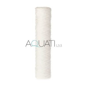 String Wound 10" Sediment Water Filter Cartridge 1 micron