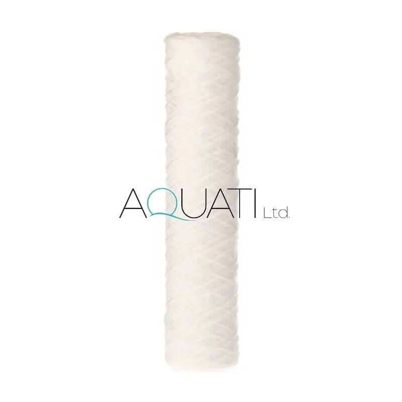 thumbnail image 2 of Aquafilter 10" X 10 Micron Yarn Wound Sediment Water Filter – 50-Pack (FCPP10) 2 of 5