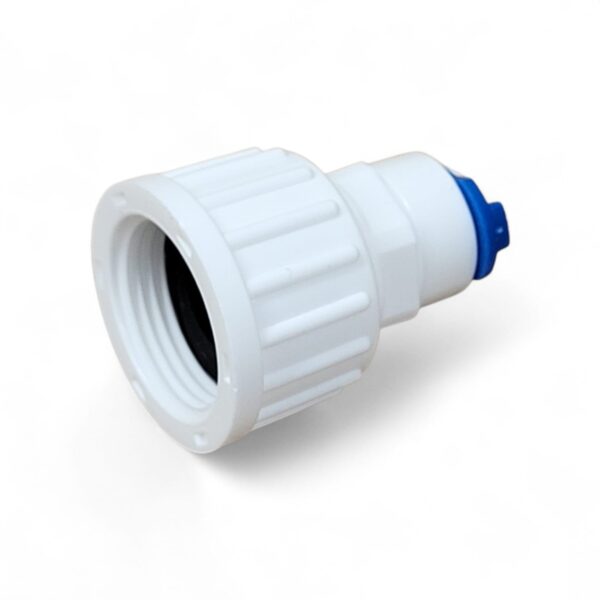 Connector Female Thread 3/4" to 3/8" Push Fit Standard UK Garden Tap Adapter Reducer