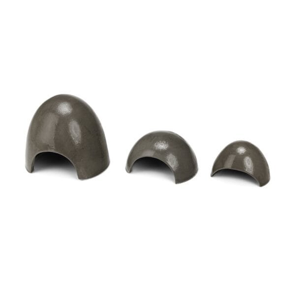 Ceramic Breeding Dome Hiding Fish Spawn Cave Shrimp Cichlid Spiders Decoration