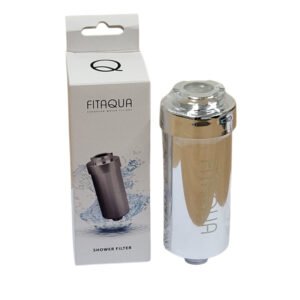 High Quality FITAQUA Shower Filter with ANM to remove scale, chlorine and heavy metals