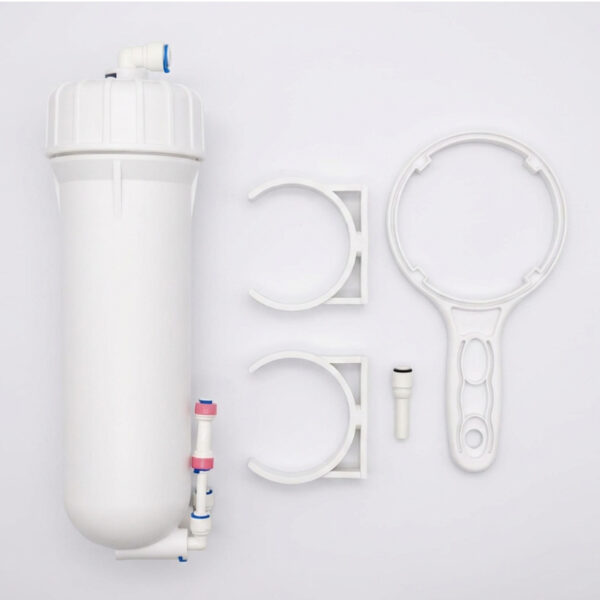 Reverse Osmosis large membrane complete housing size 3012 for 200, 300, 400GPD membranes with accessories