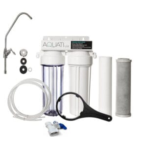 Special Offer 5x 2 Stage HMA Under Sink Drinking Water Filter with Accessories