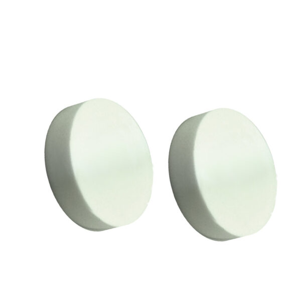 Pair of replacement foam sponges for 2.5" x 10" refillable DI resin filter housing